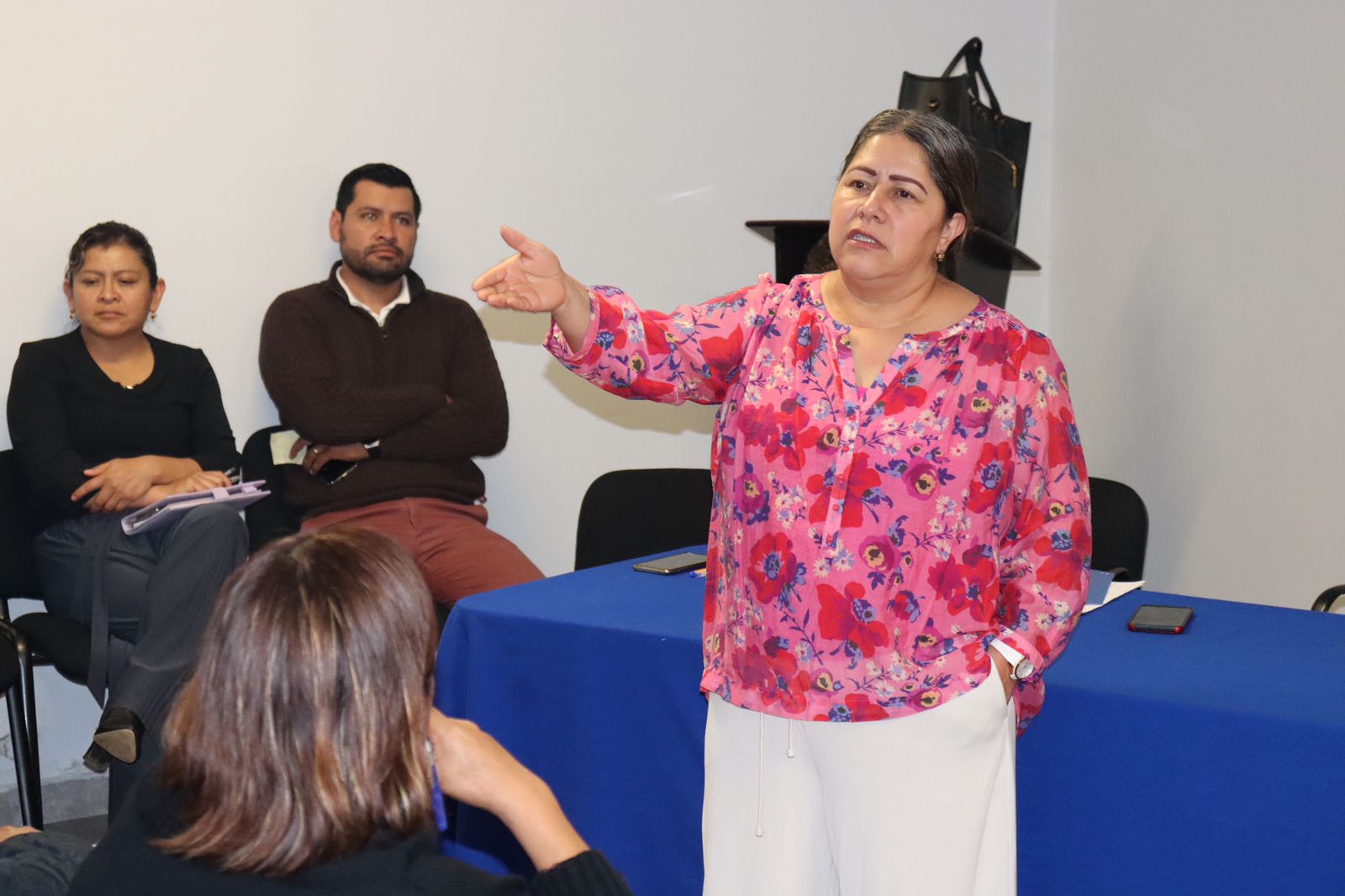 Dirigencia de FSTSE en Tlaxcala reconoce al nuevo SNTSIB; es un grupo aliado de la lucha sindical: Blanca Águila
